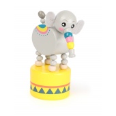 Drückfiguren Jungle Elefant